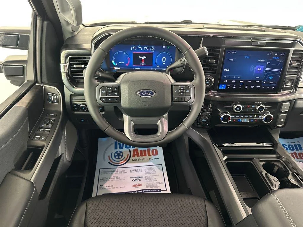 New 2026 Carbonized Gray Metallic Ford F-350® Lariat® image 21