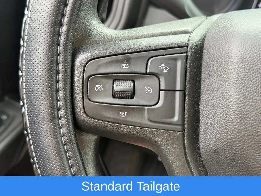 Used 2025 Slate Gray Metallic Chevrolet Custom image 38