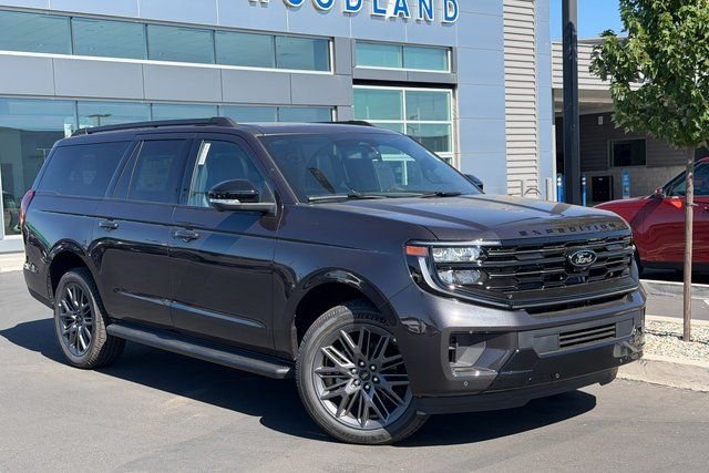 New 2026 Gray Ford Platinum image 2