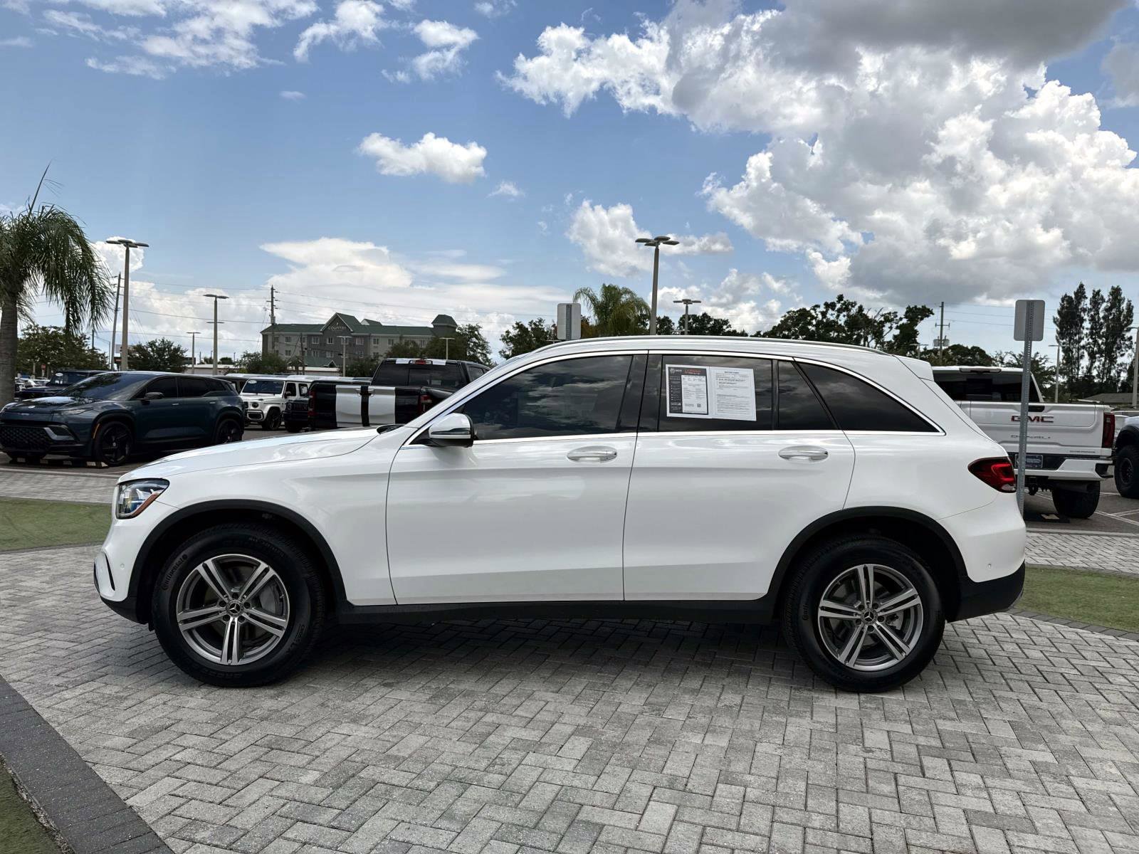 Certified Used 2021 Polar White Mercedes-Benz 300 image 3