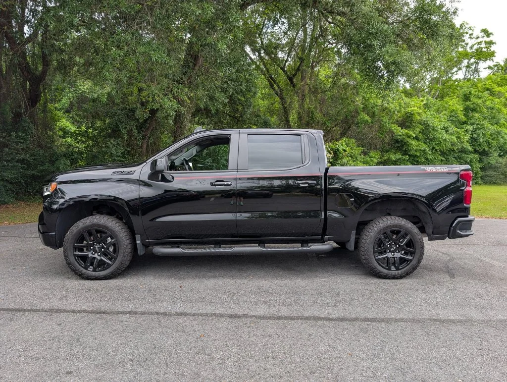 Used 2025 Black Chevrolet LT Trail Boss image 2