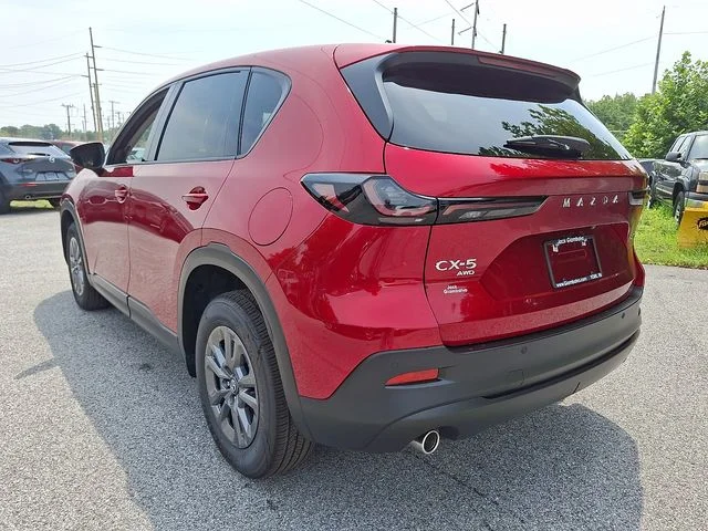 New 2026 Red Mazda 2.5 S Select image 3