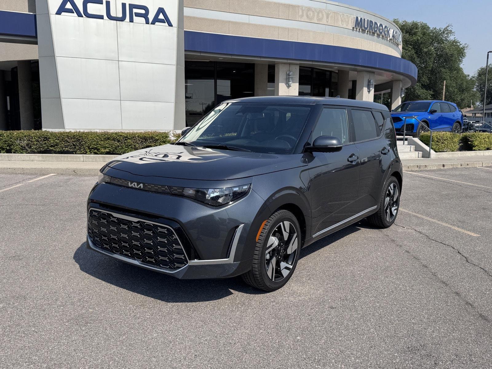 Used 2023 Gravity Gray Kia GT-Line image 13