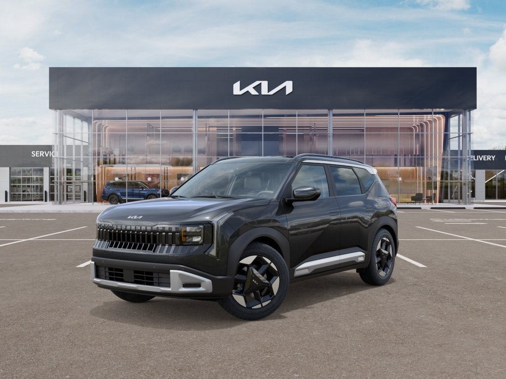New 2027 Interstellar Gray Kia EX image 1
