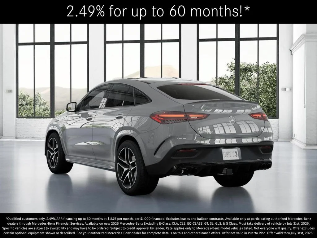New 2026 MANUFAKTUR Alpine Grey Mercedes-Benz AMG® GLE 53 4MATIC+ Coupe image 70