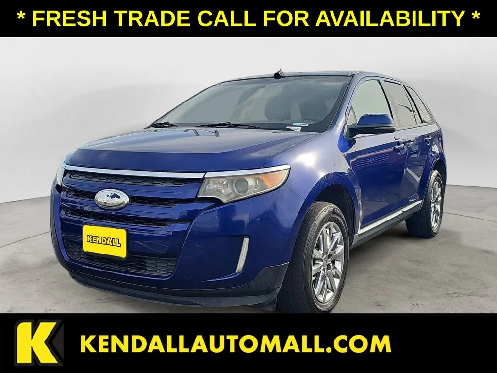 Used 2013 Blue Ford SEL image 1