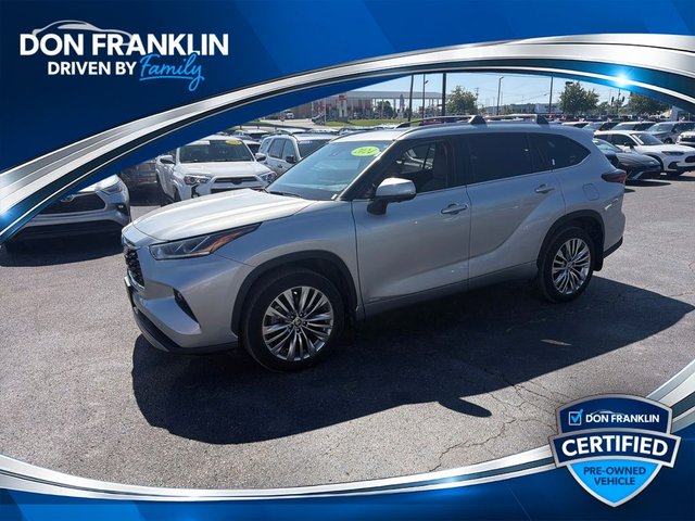 2024 Toyota Highlander Hybrid Platinum