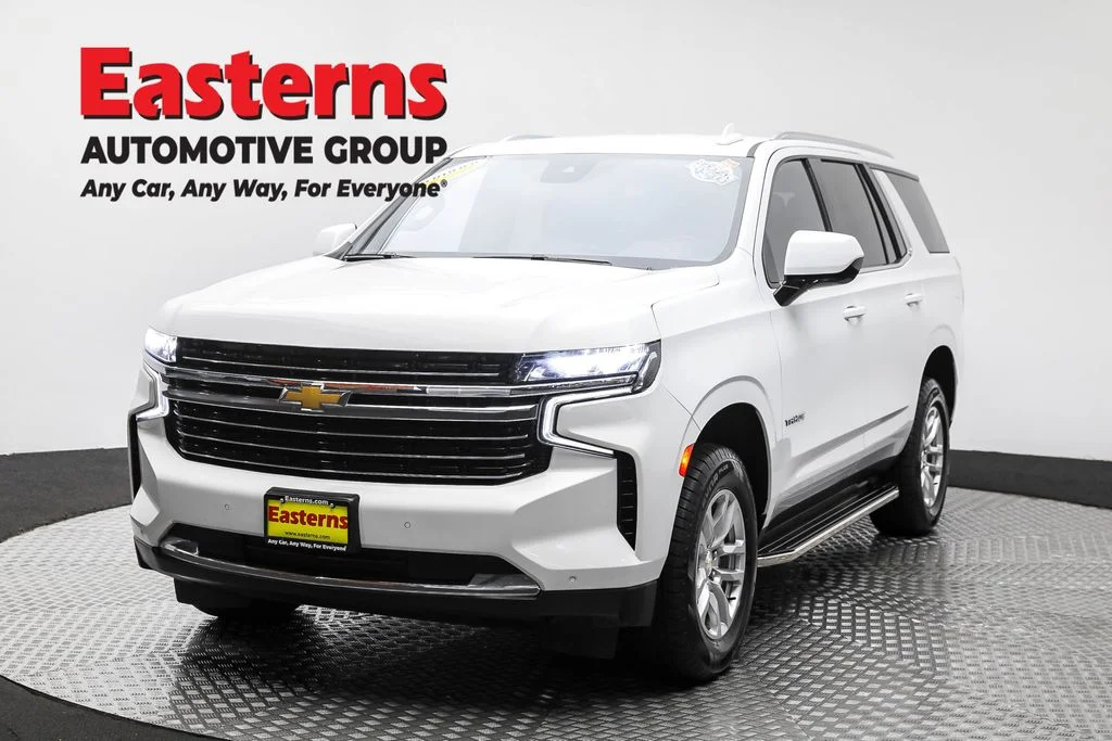 Used 2023 White Chevrolet LT image 1