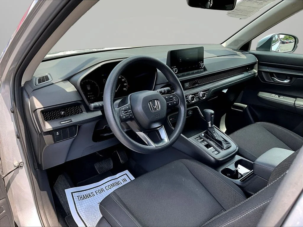 Used 2024 Lunar Silver Metallic Honda EX image 17