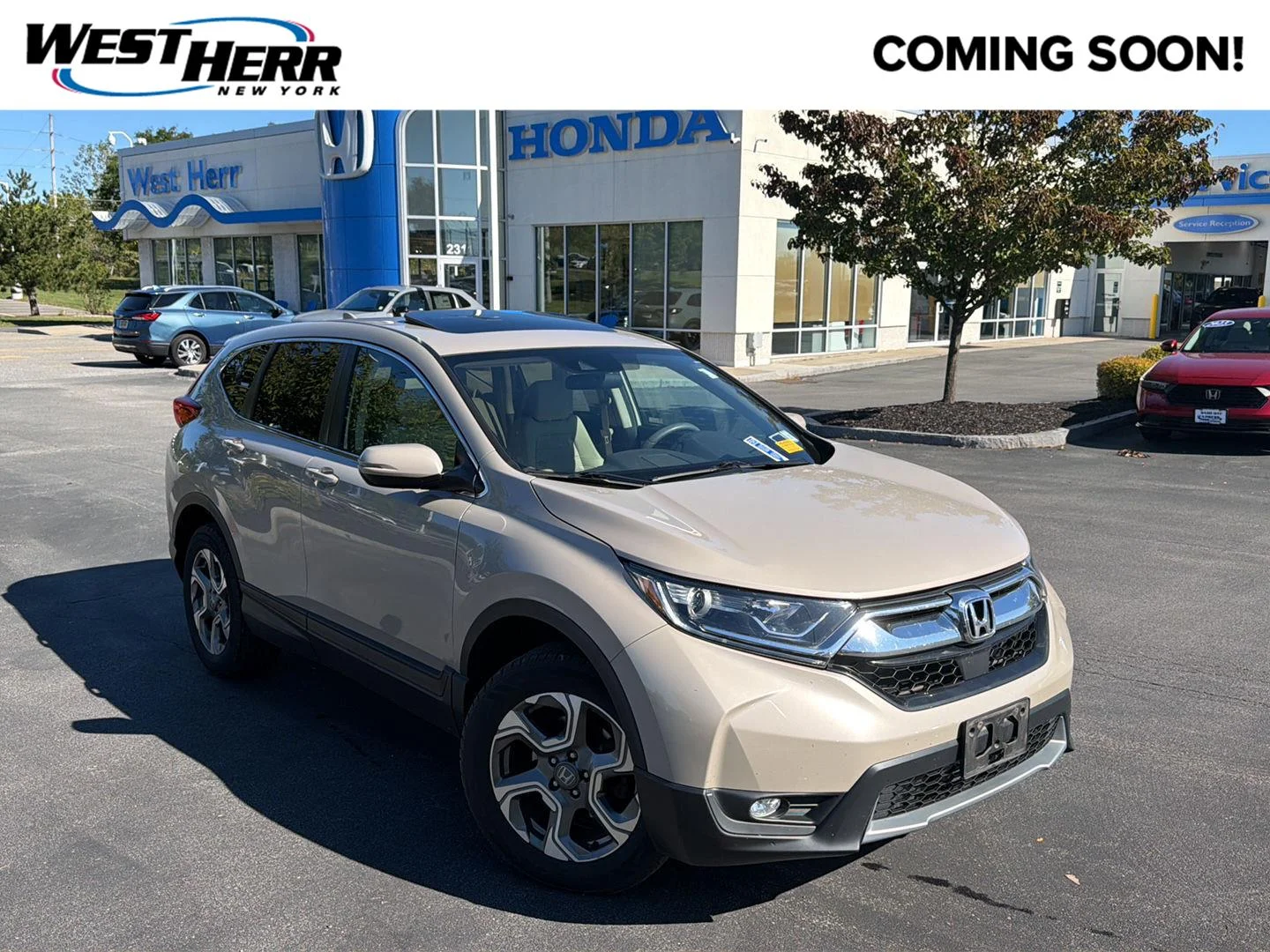 Used 2018 Sandstorm Metallic Honda EX image 1