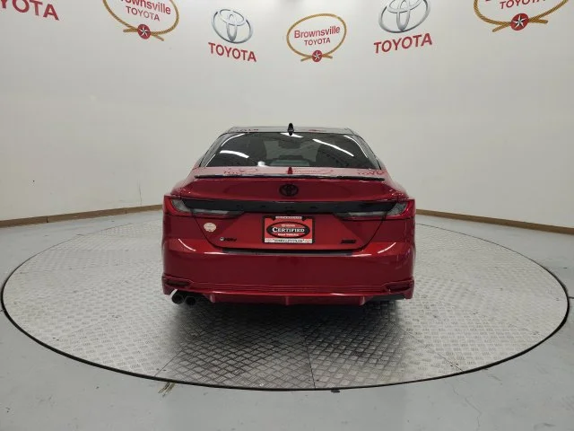 Used 2025 Red Toyota XSE image 7