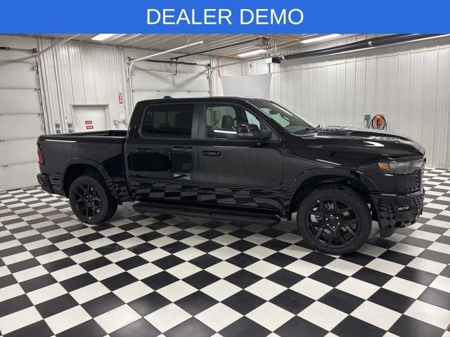New 2026 Black Ram Laramie image 3