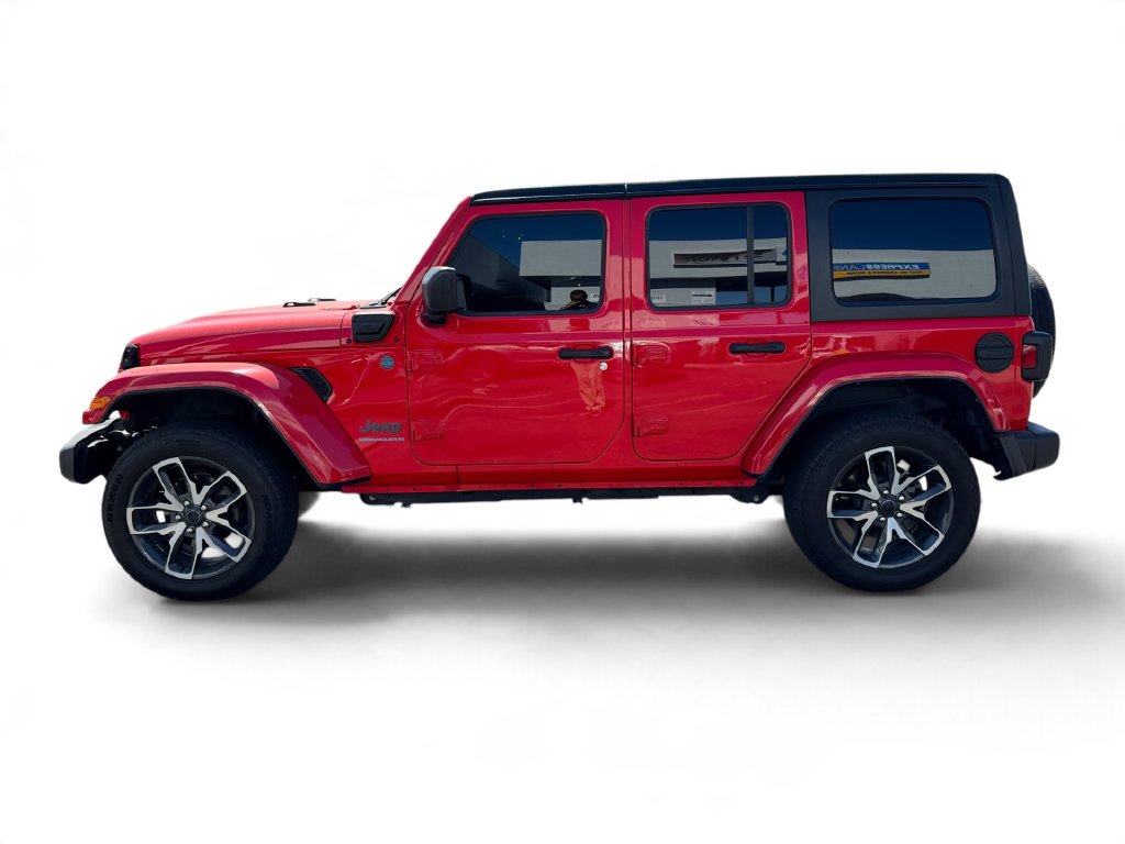 Used 2024 Red Jeep Sport S 4xe image 22