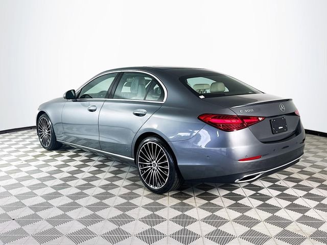 New 2026 Selenite Grey Metallic Mercedes-Benz C 300 image 36
