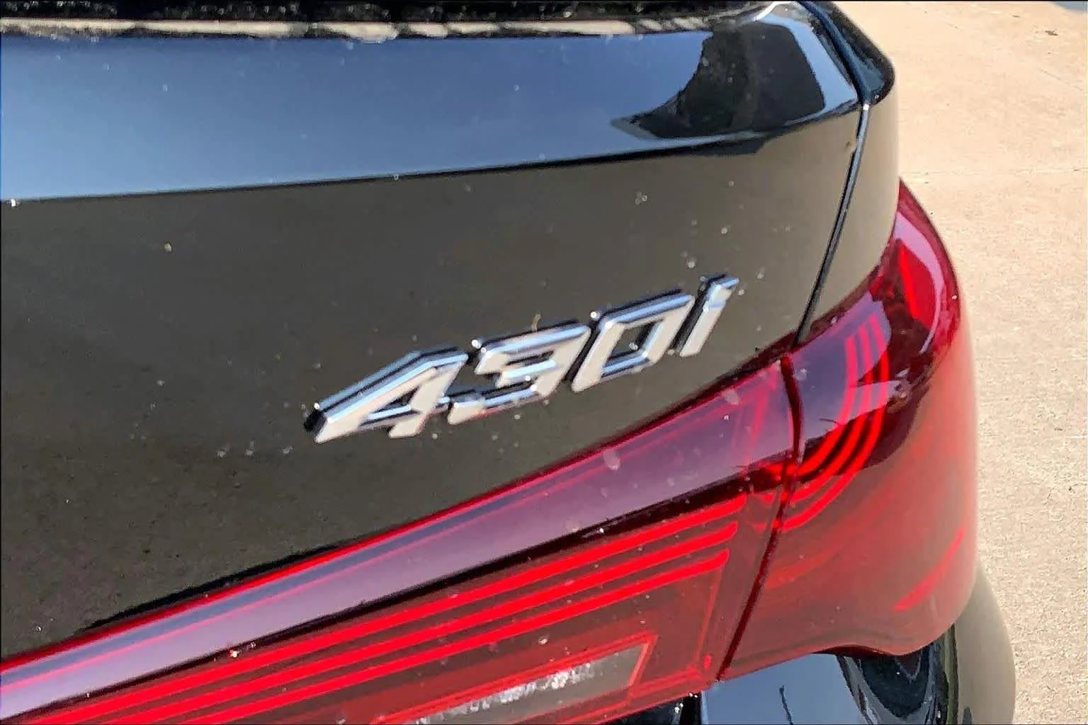 New 2026 Black Sapphire Metallic BMW 430i image 15