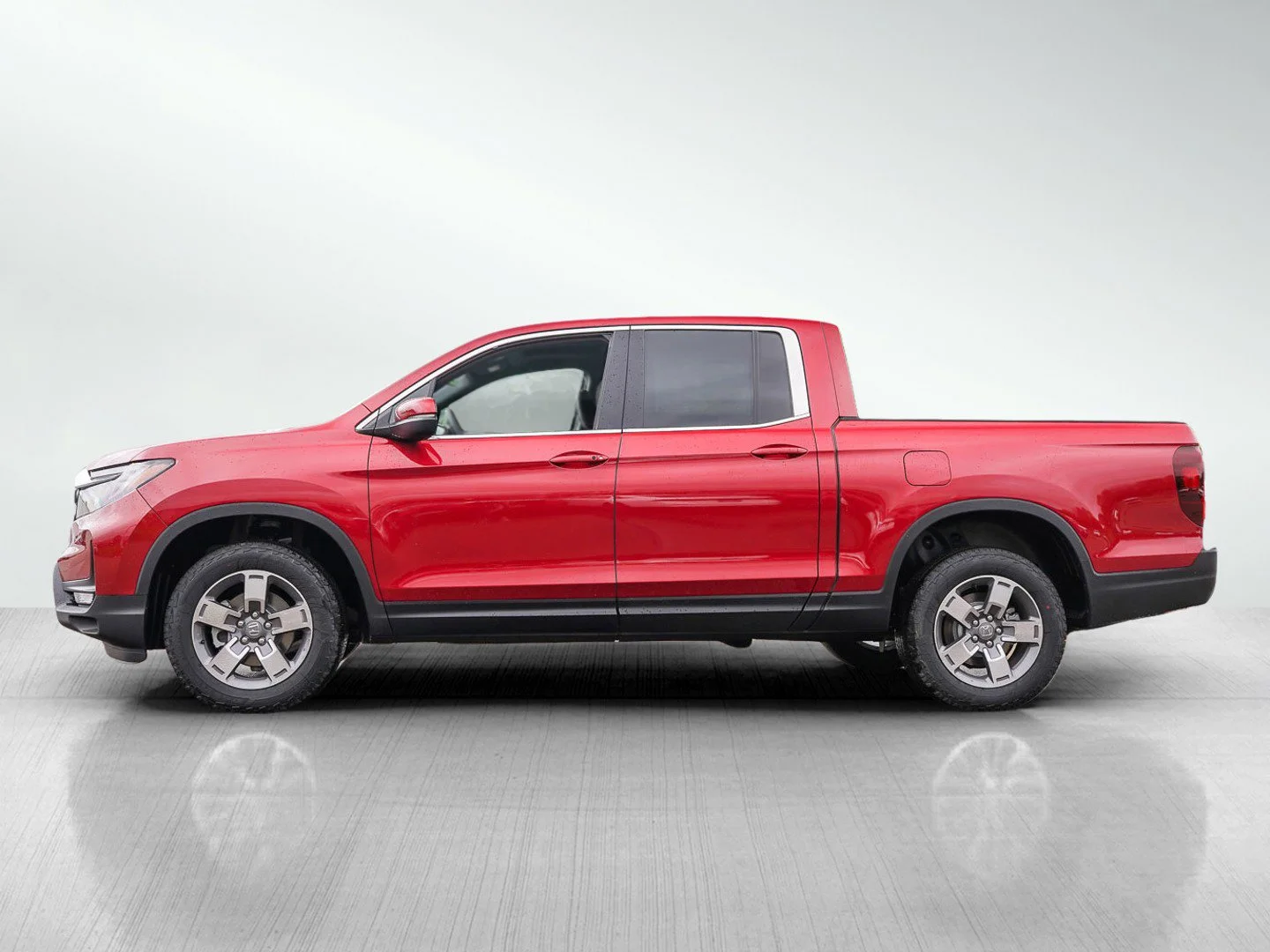 New 2026 Radiant Red Metallic II Honda RTL image 4