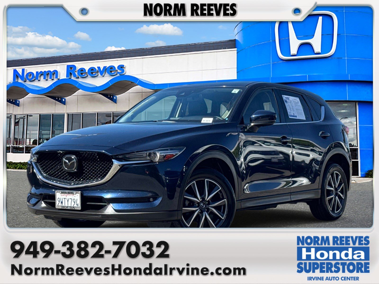 2018 Mazda CX-5