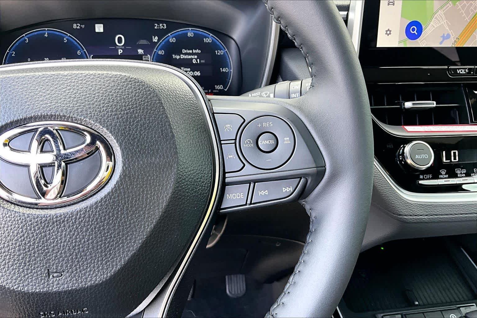 Used 2026 Celestite Toyota XLE image 25