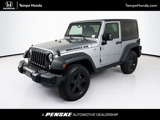 2016|Jeep|Wrangler|Sport|2D Sport Utility