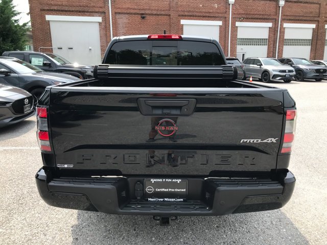 Used 2023 Super Black Nissan PRO-4X image 5