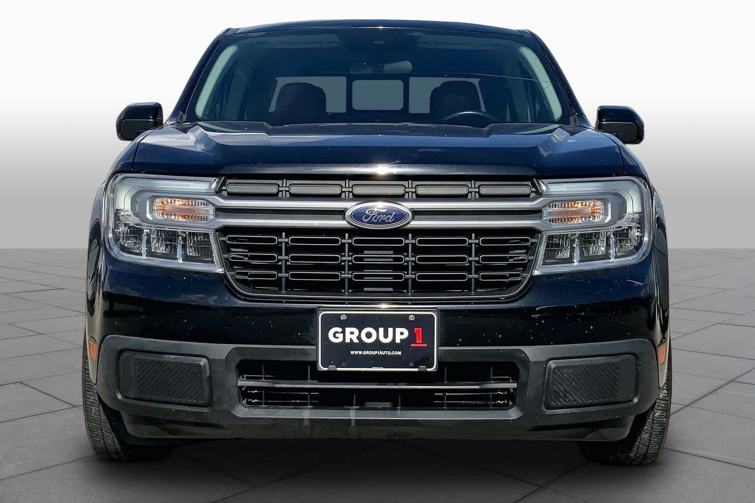 Used 2022 Shadow Black Ford Lariat image 4