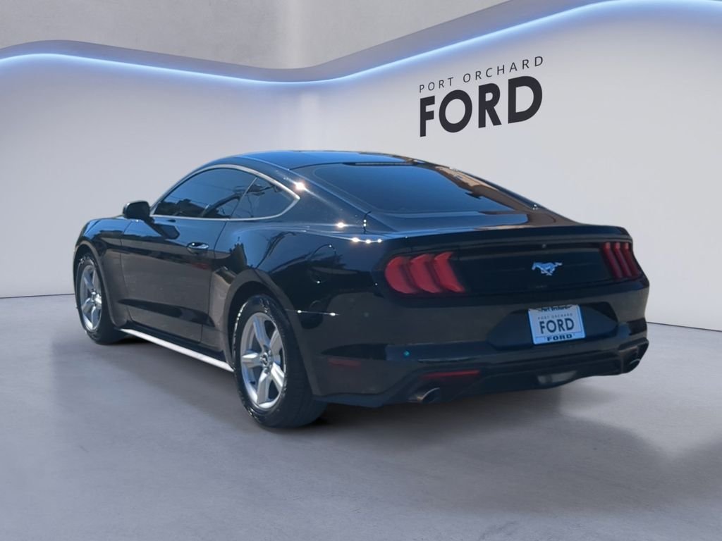 Used 2018 Black Ford EcoBoost image 5