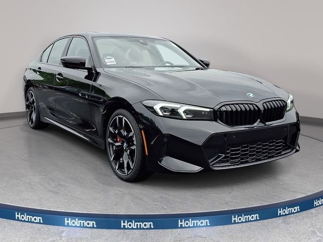 New 2026 Black Sapphire Metallic BMW 330i xDrive image 3
