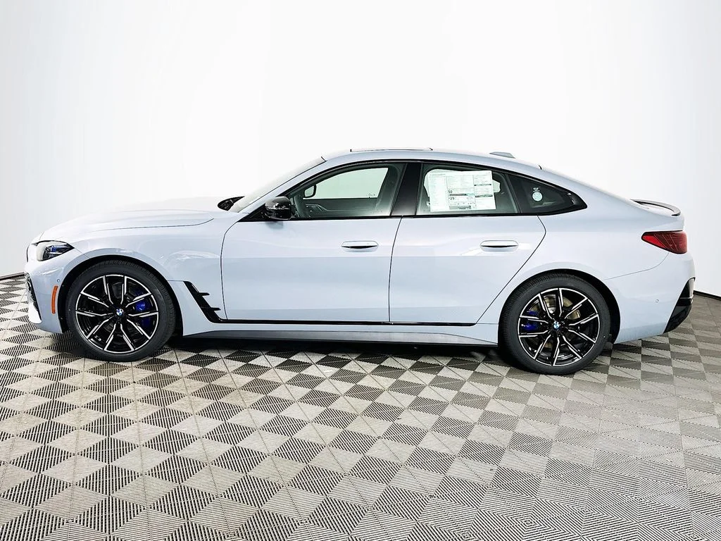 New 2026 Gray Metallic BMW 430i xDrive Gran Coupe image 8
