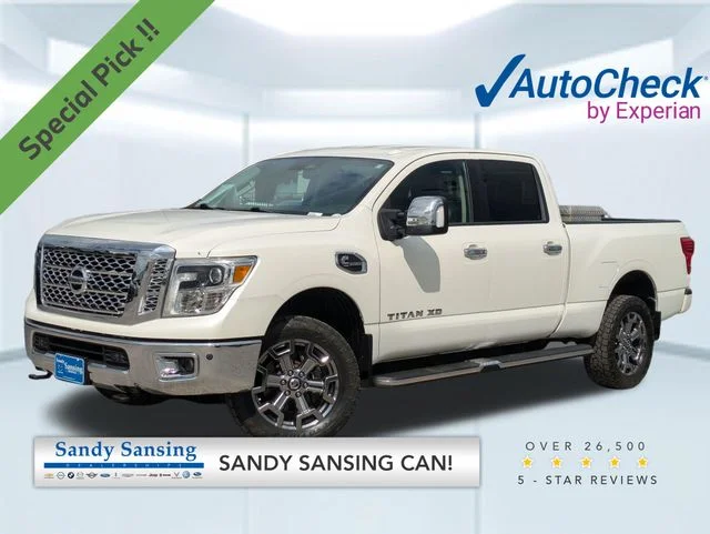 2017 Nissan Titan XD SL Diesel Crew Cab 4x4 SWB's photo