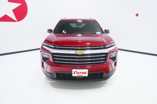 New 2026 Radiant Red Tintcoat Chevrolet LT image 2