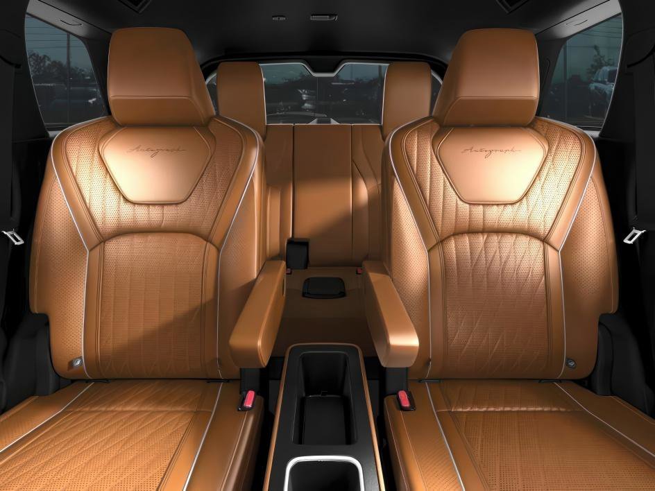 New 2027 Grand Blue INFINITI AUTOGRAPH image 8