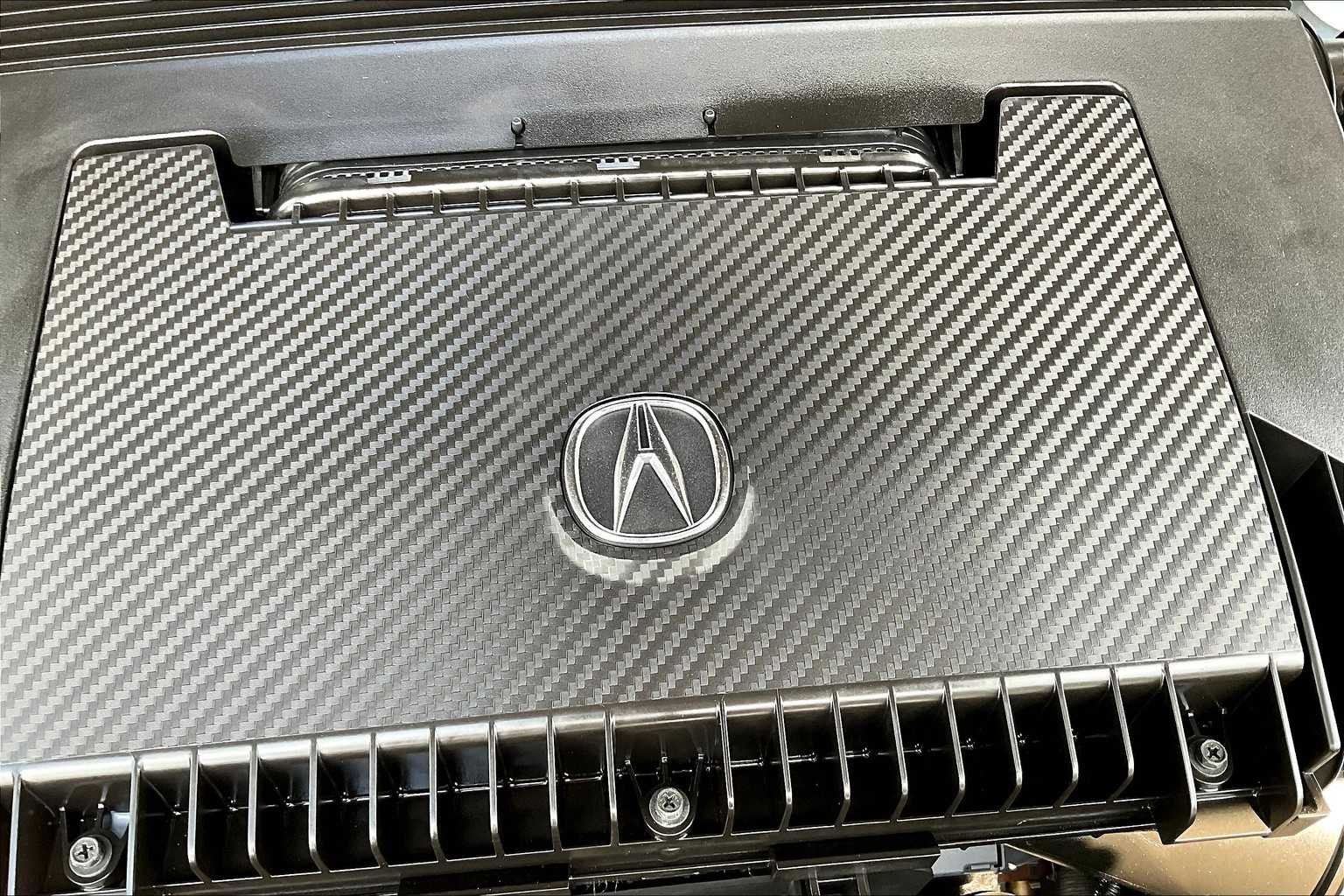 Used 2022 Liquid Carbon Metallic Acura w/Advance Package image 29