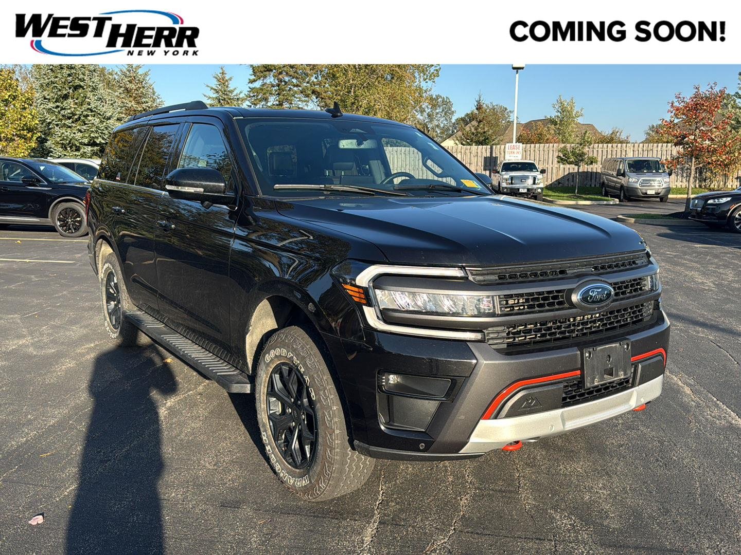 Used 2024 Agate Black Metallic Ford Timberline image 1