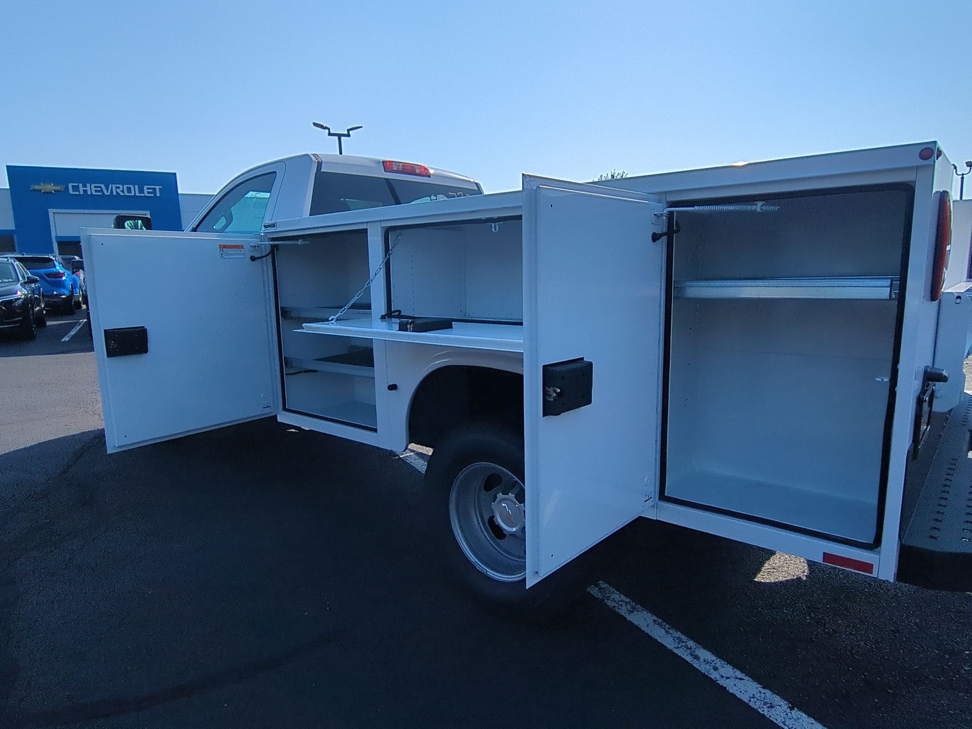 2025 Chevrolet Silverado 3500 HD Work Truck - Photo 60