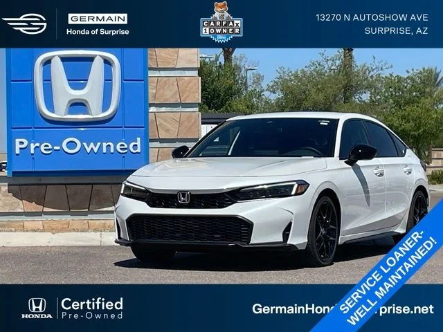 2026 Honda Civic Hatchback