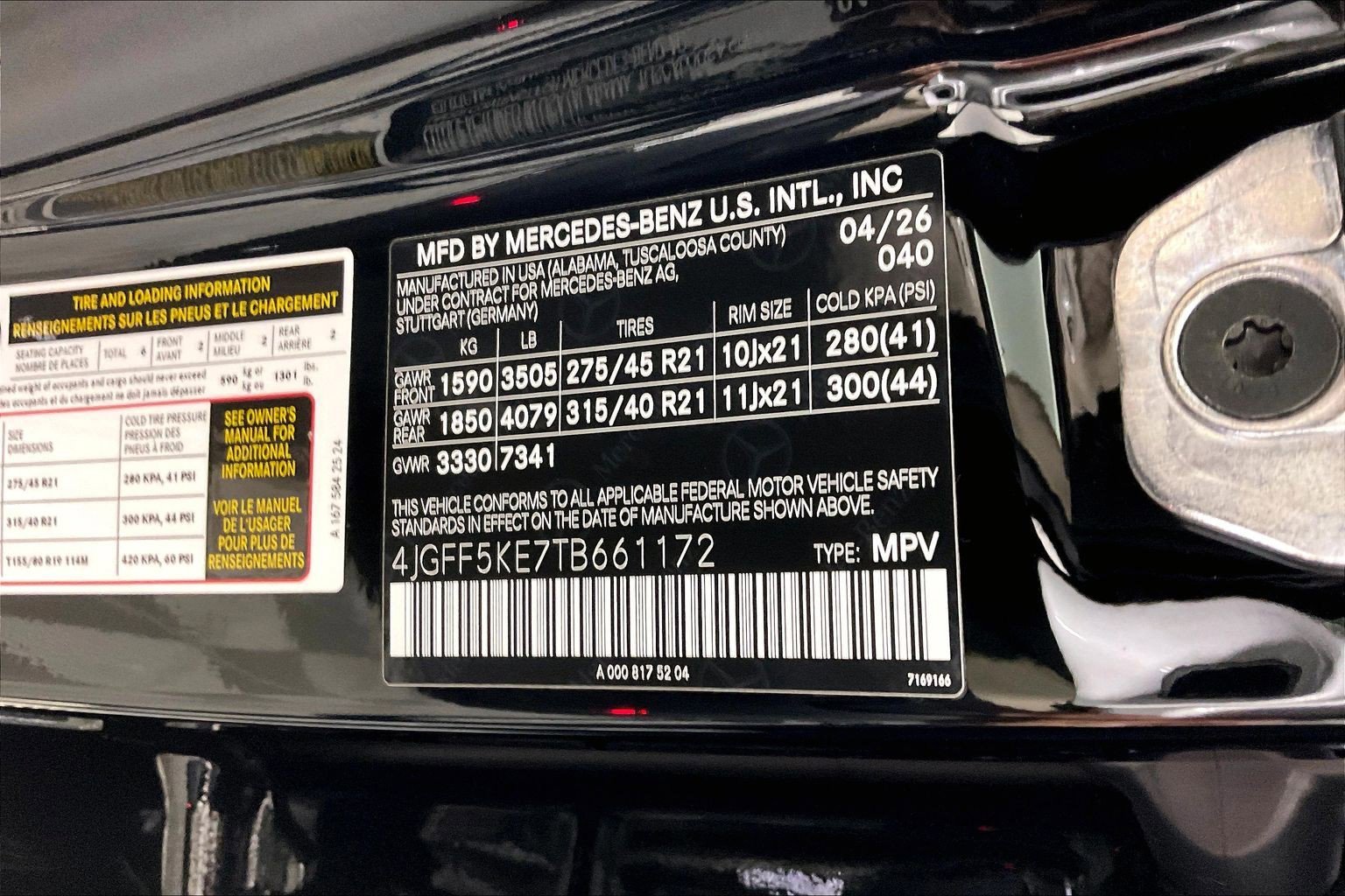 New 2026 Black Mercedes-Benz GLS 450 image 27