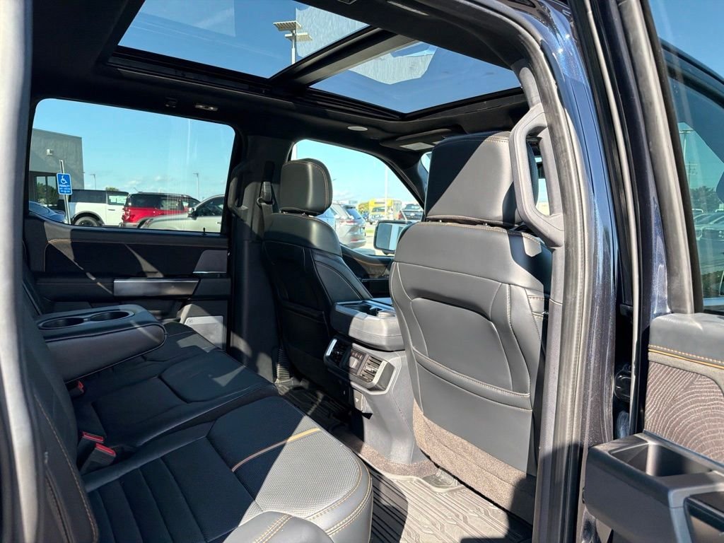 Used 2023 Antimatter Blue Metallic Ford Platinum image 20