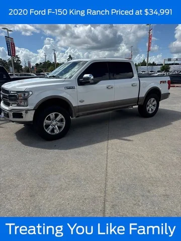 2020 Ford F-150 King Ranch