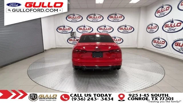 Used 2020 Tango Red Metallic Audi 2.9T Prestige image 7