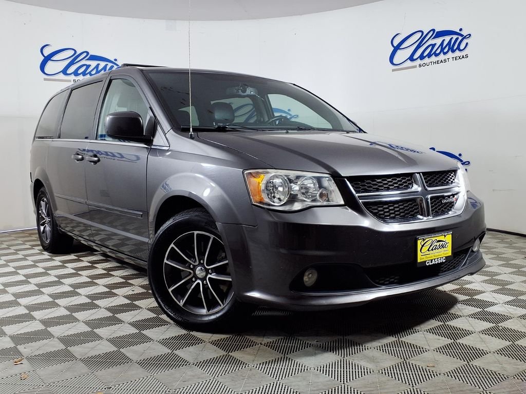 2017 Dodge Grand Caravan SXT's photo