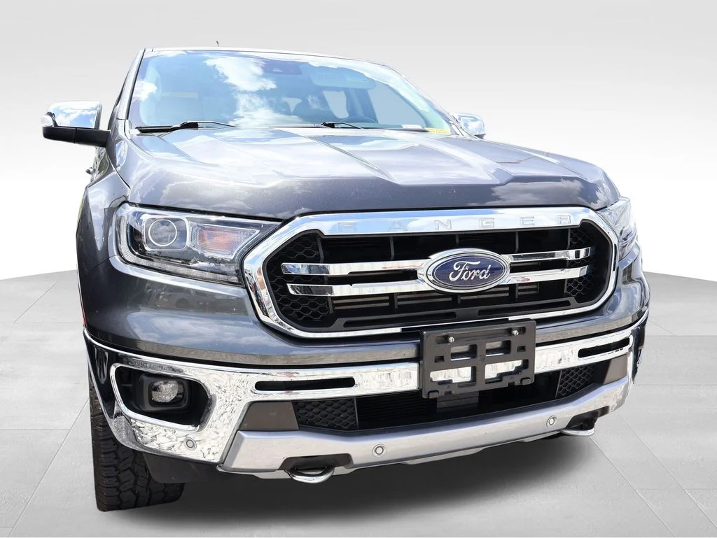 Used 2019 Gray Ford Lariat image 8