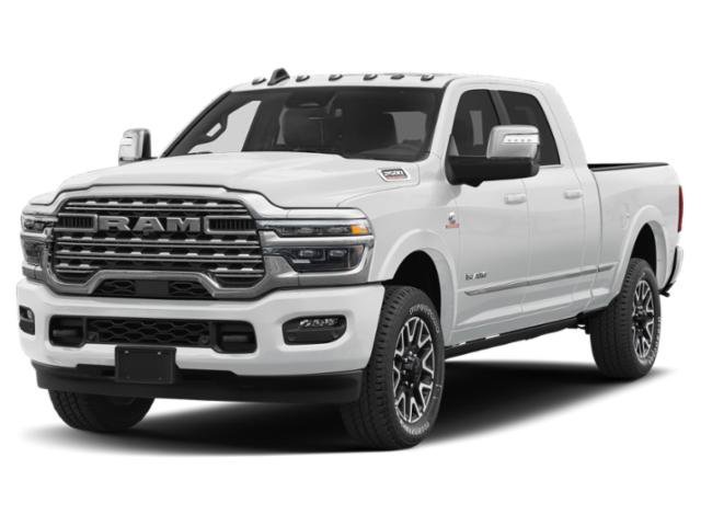 New 2027 Bright White Clearcoat Ram Limited image 1