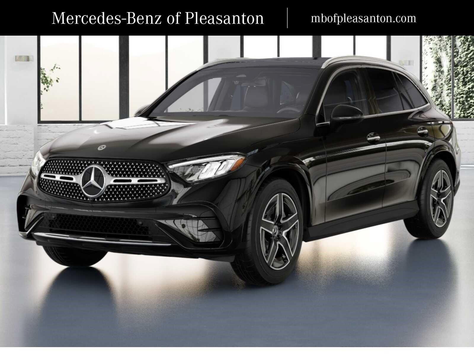 2026 Mercedes-Benz GLC Base