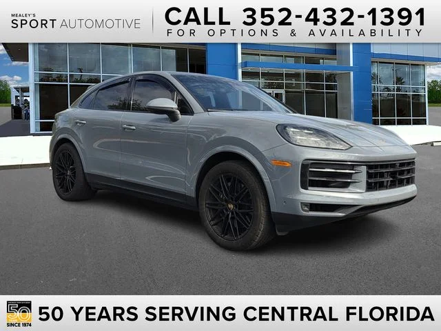 2024 Porsche Cayenne Coupe Base