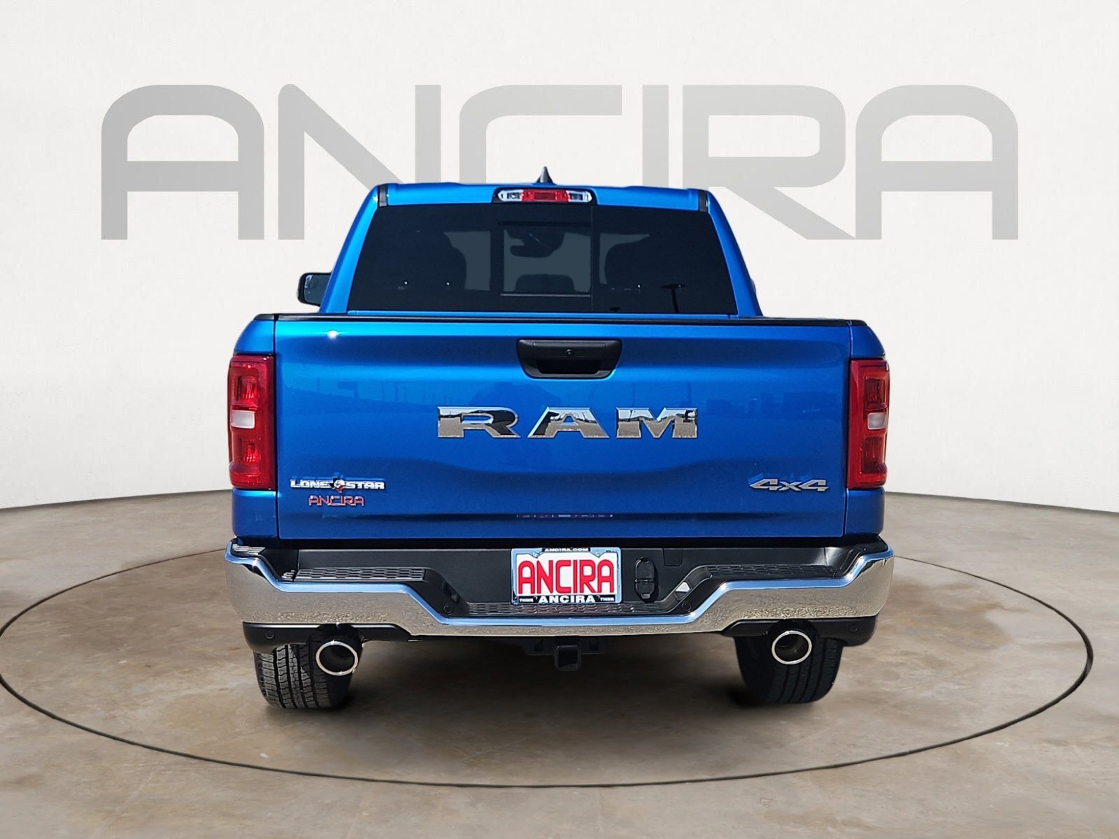 New 2026 Hydro Blue Pearl-Coat Exterior Paint RAM Lone Star image 8
