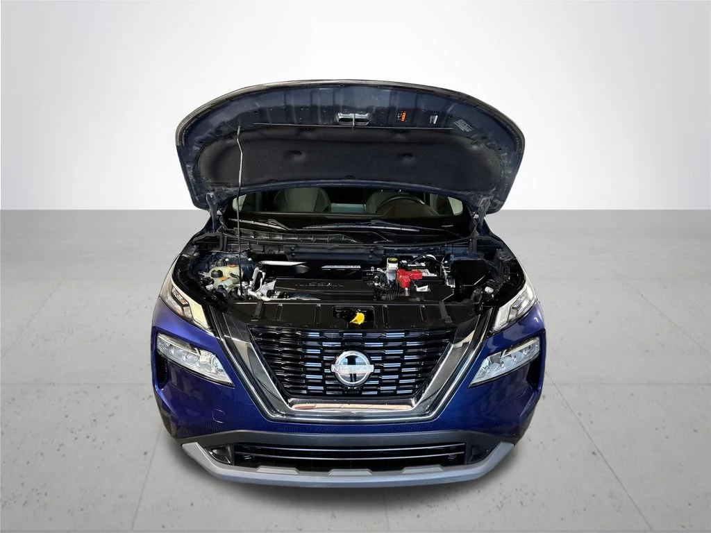 Used 2023 Blue Nissan SV image 21