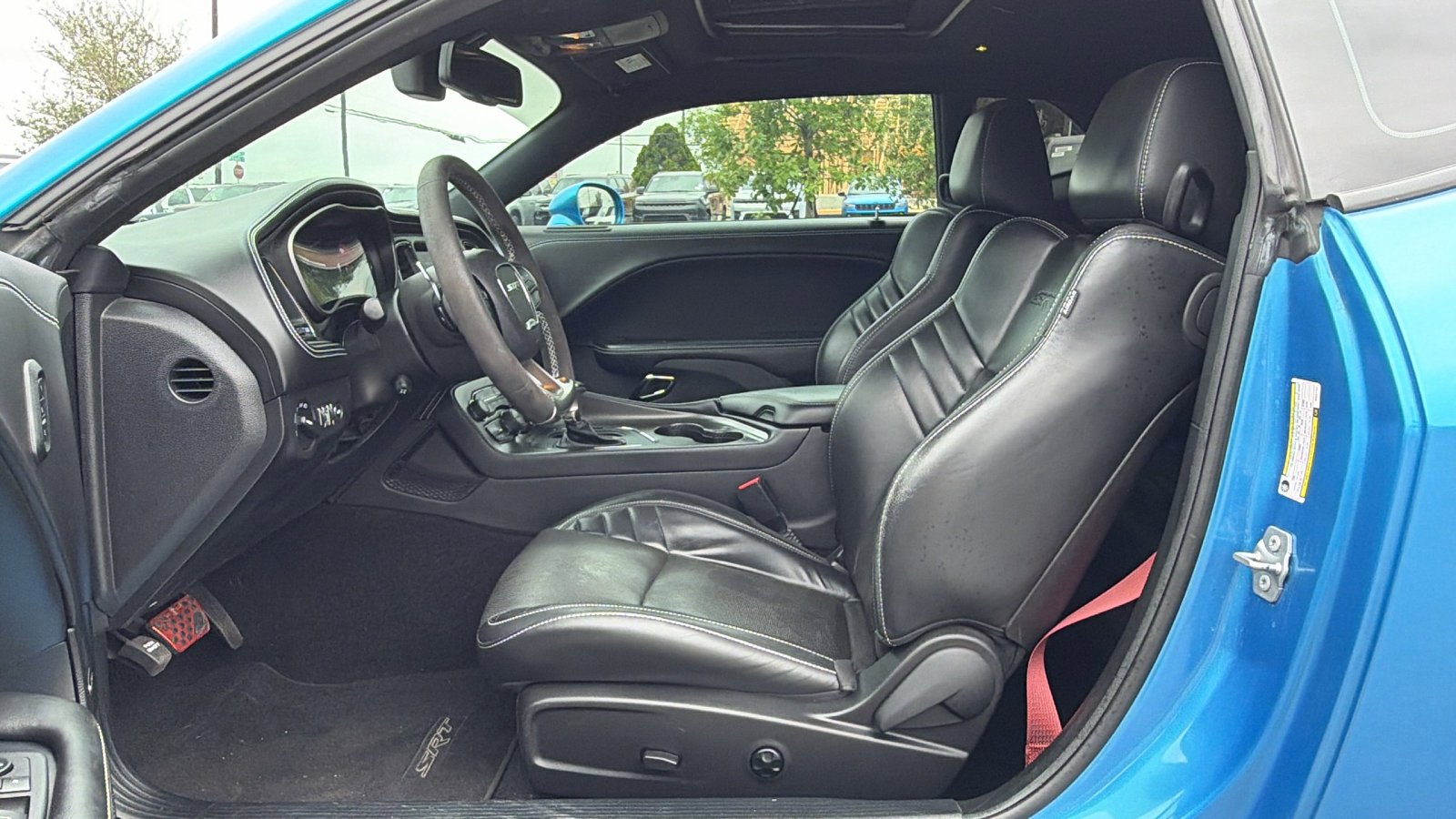 Used 2023 B5 Blue Pearlcoat Dodge SRT Hellcat Redeye Wide Jailbreak image 12