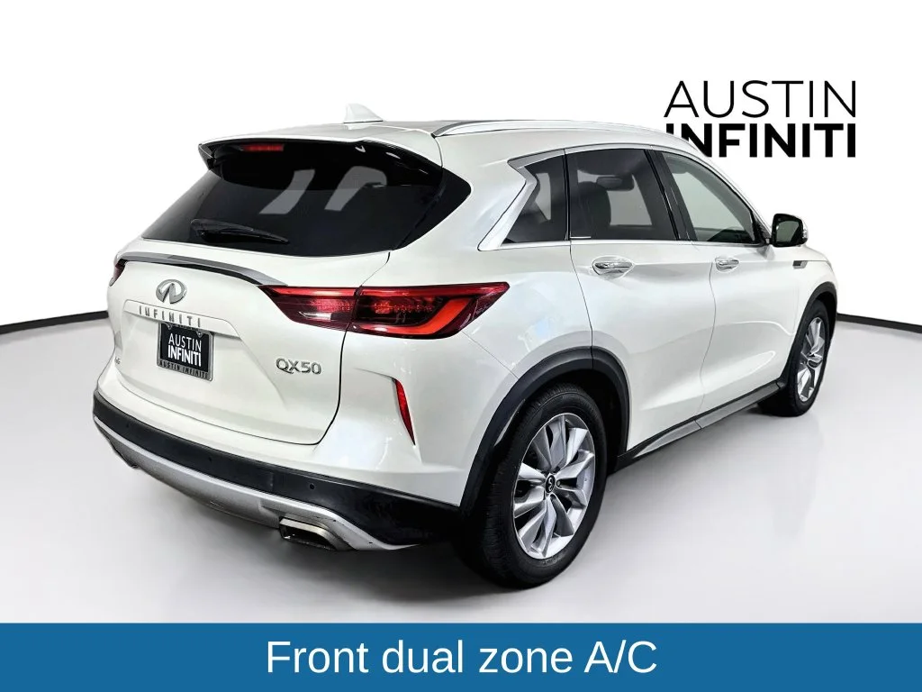 Used 2020 White INFINITI ESSENTIAL image 7
