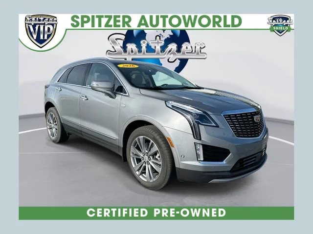 2026 Cadillac XT5 Premium Luxury