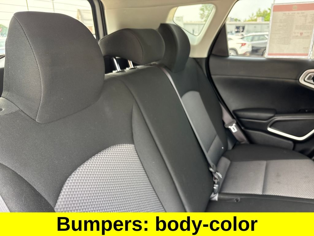 Used 2023 Gray Kia LX image 39